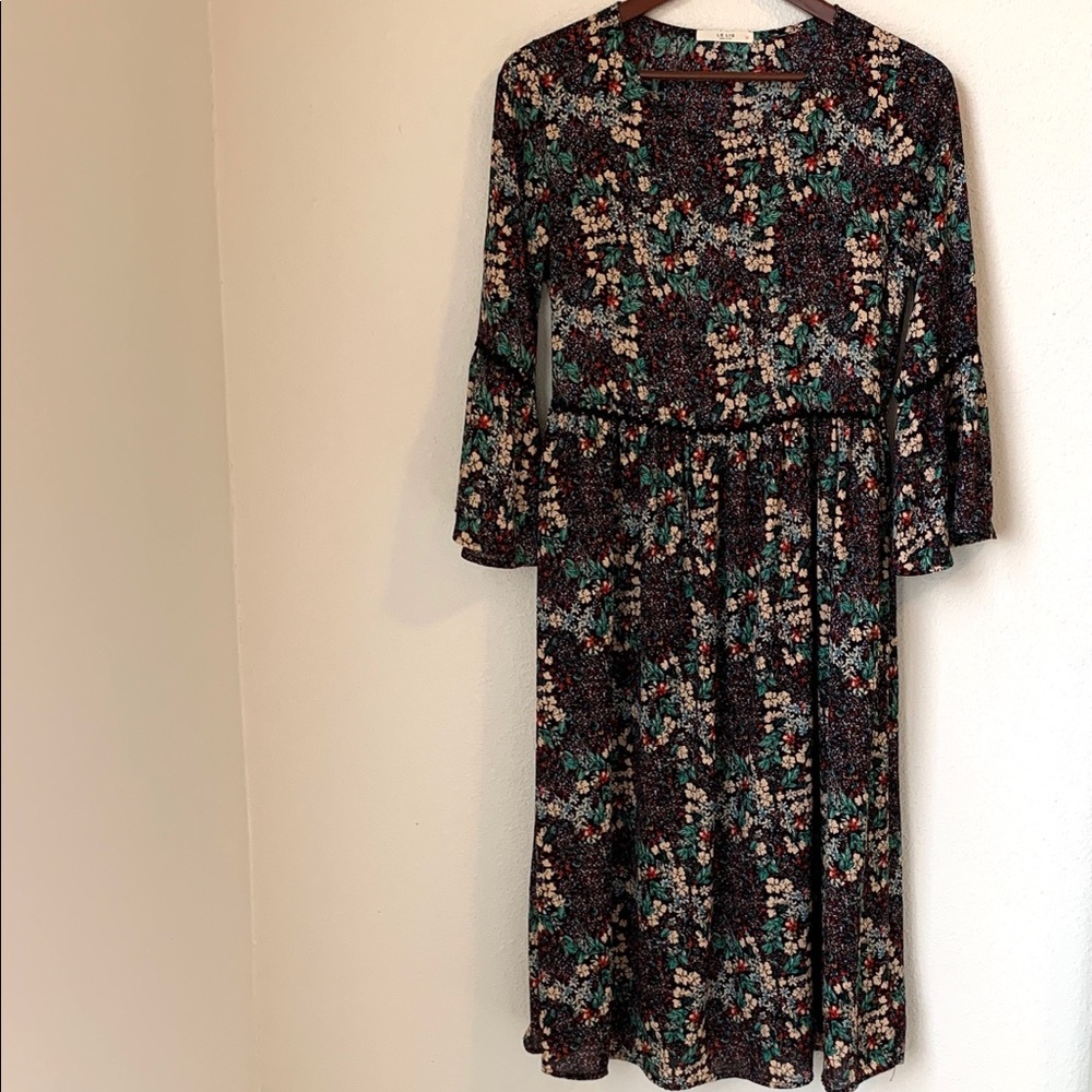 Floral dress